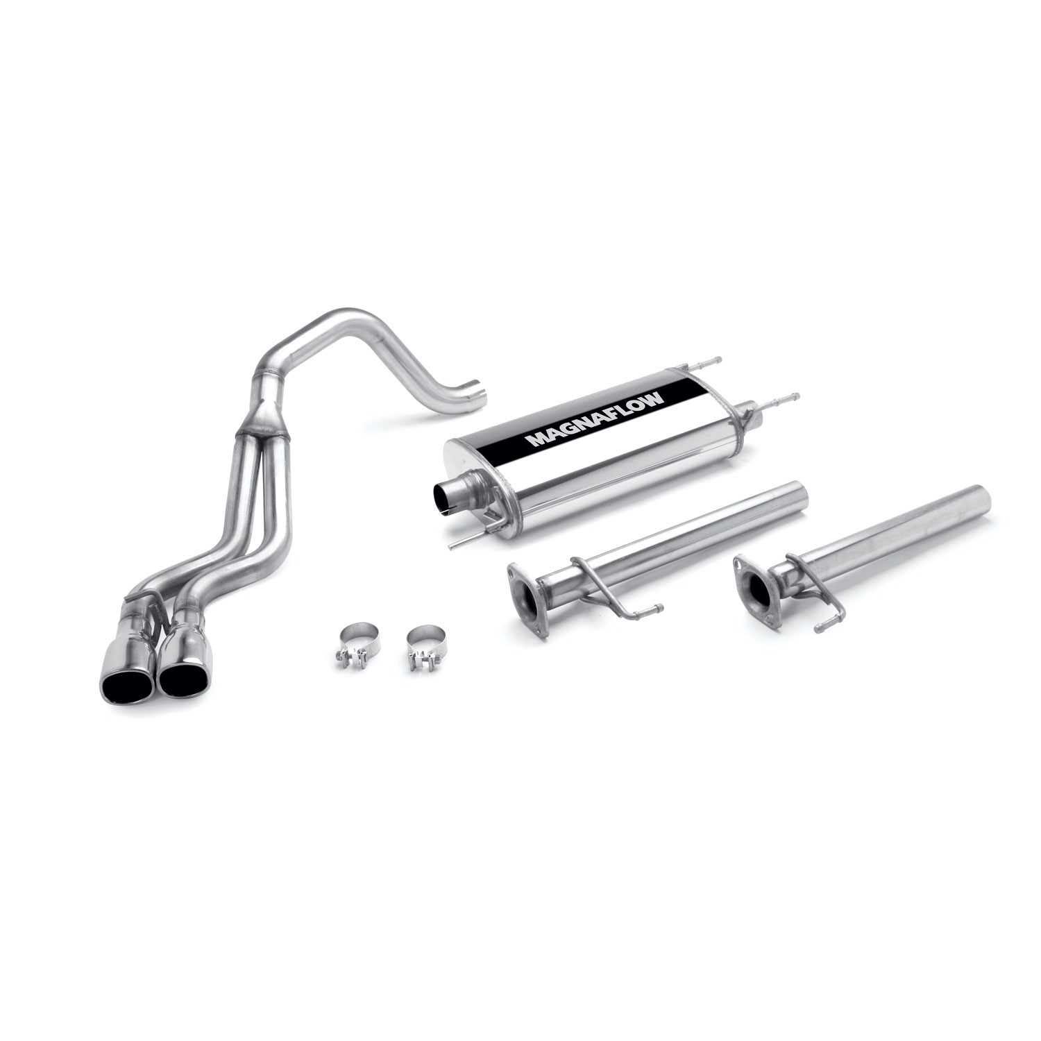 Toyota Cat-Back Toyota 4-Runner 03 Magnaflow Cat-Back