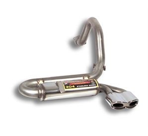 CORVETTE C-5 5.7i V8 01 –› 03 Supersprint Rear exhaust L. VIPER