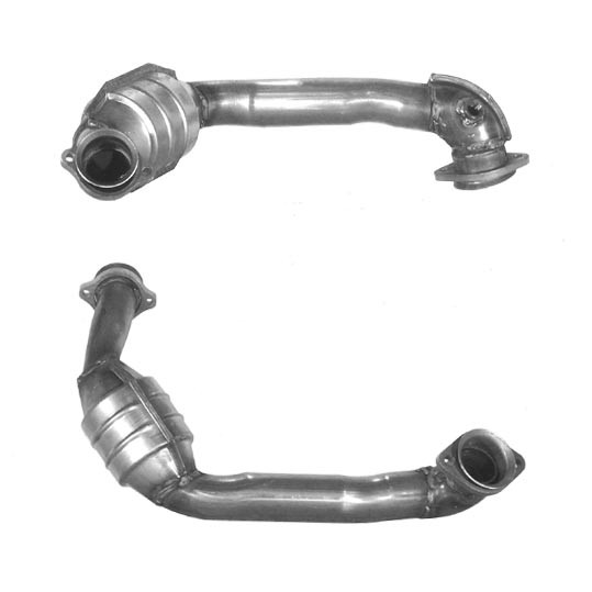 Mercedes CLK320 3.2 (C208) V6 Tiptronic (left hand) Magnaflow CA