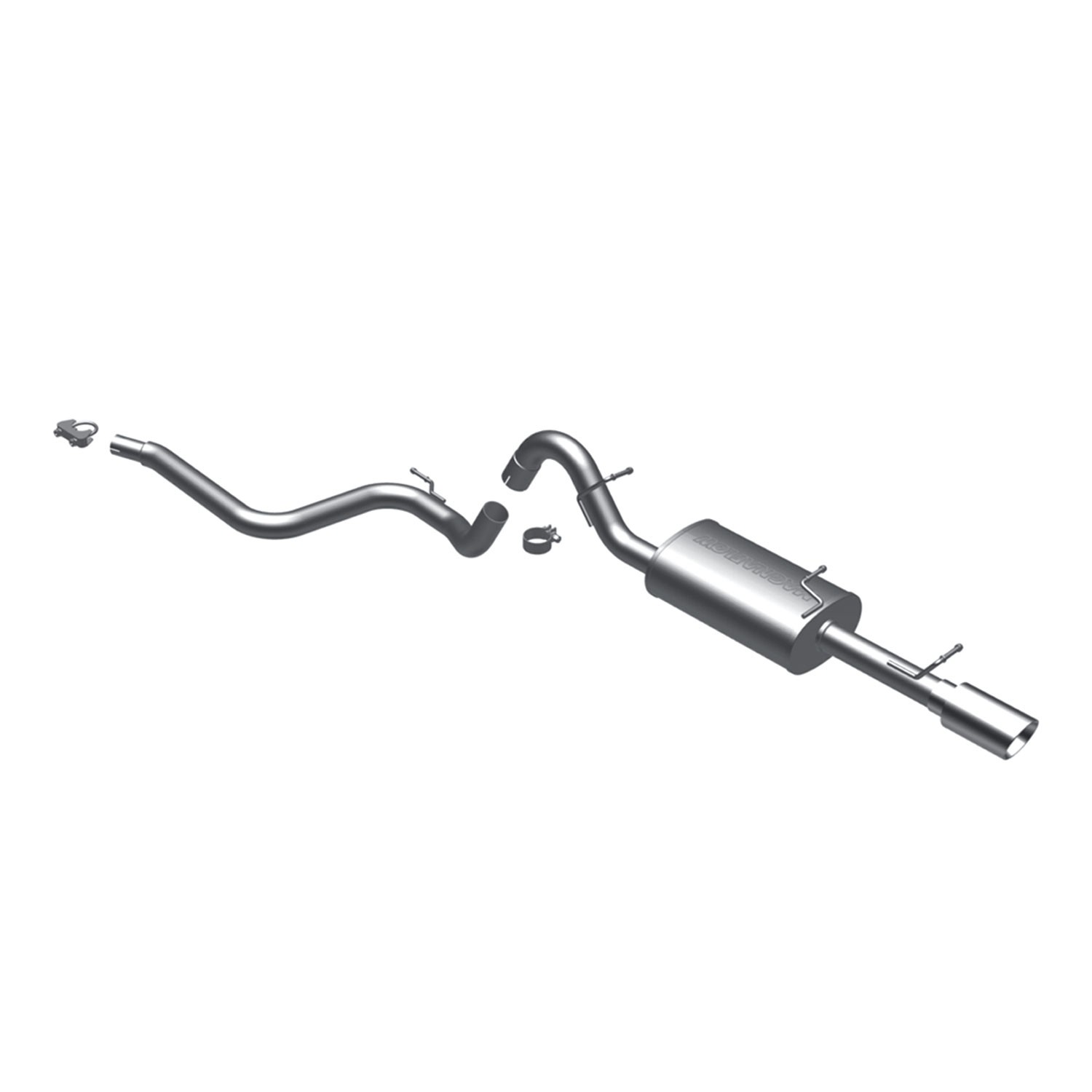Toyota Cat-Back 07-08 Toyota Yaris Sedan Magnaflow Cat-Back