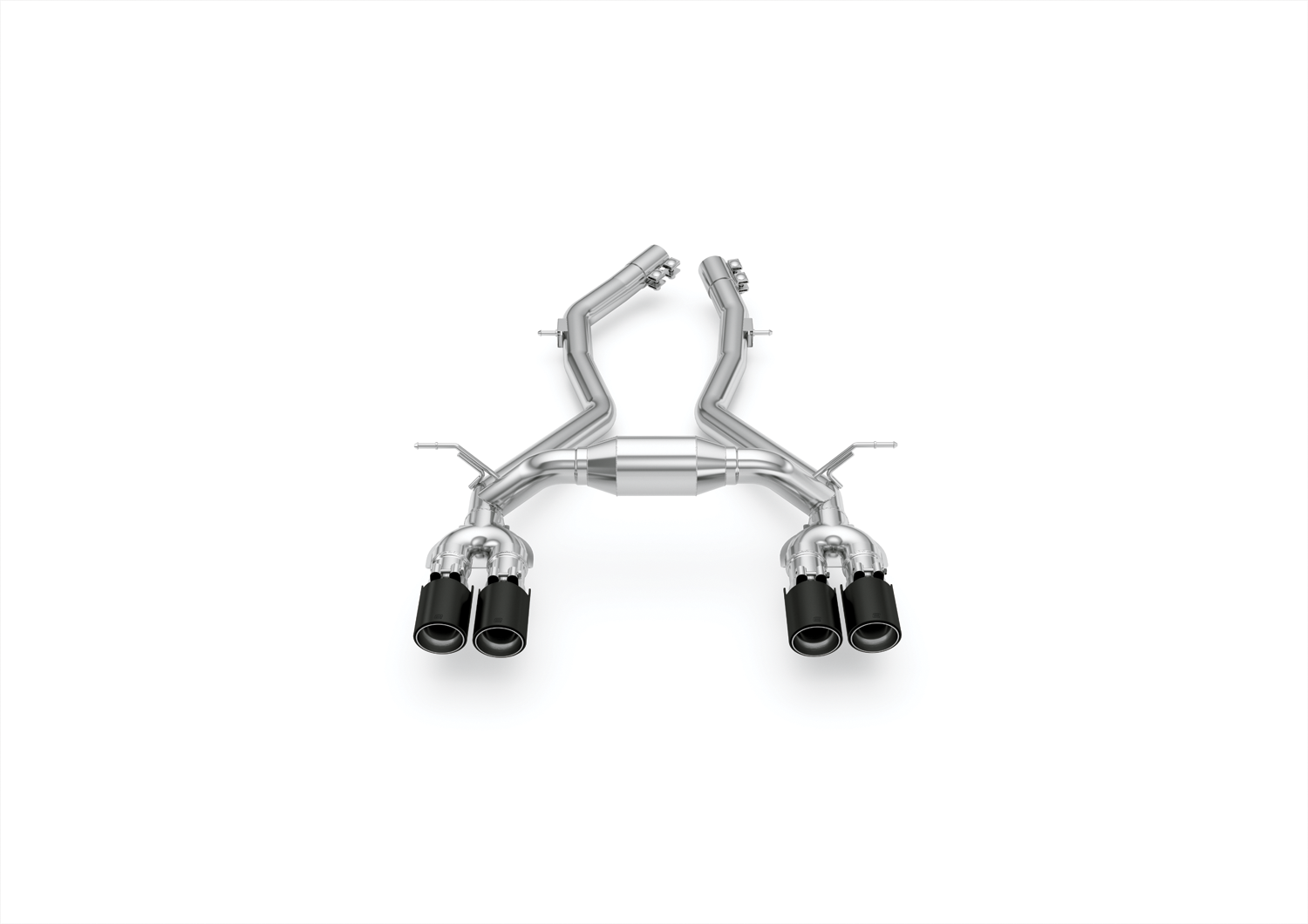 Rear Muffler BMW M 3 Series Sedan Exhaust Systems
