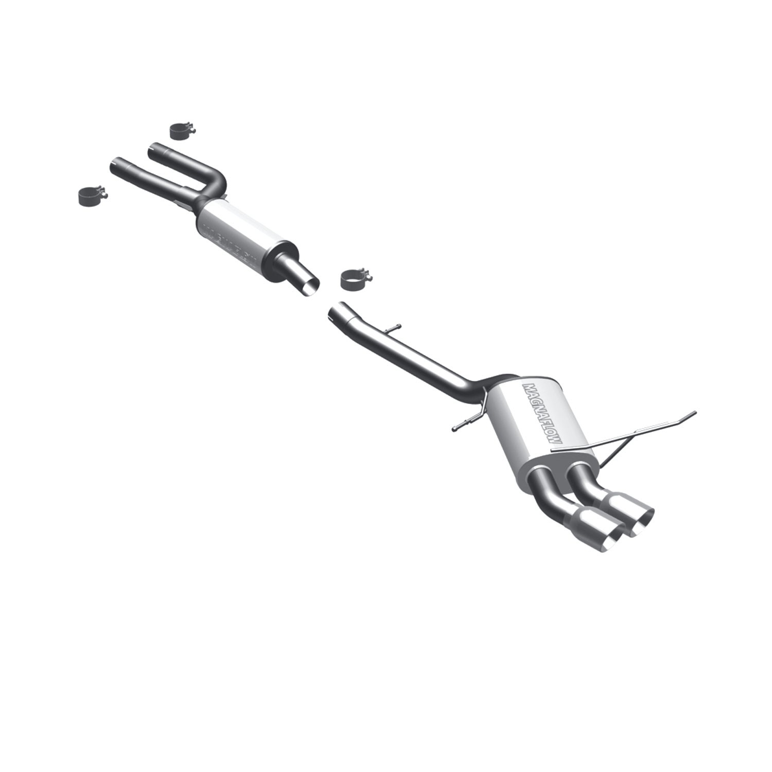 BMW Cat-Back 06-07 BMW 330i 3.0L Magnaflow Cat-Back