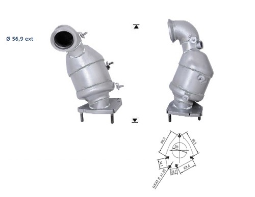 Opel SIGNUM 1.9TD CDTI 1910 cc 110 Kw / 150 cv Z19DTH Magnaflow