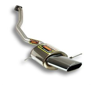BMW E53 X5 4.4i V8 04 –› 06 Supersprint Rear exhaust L. ov. 145