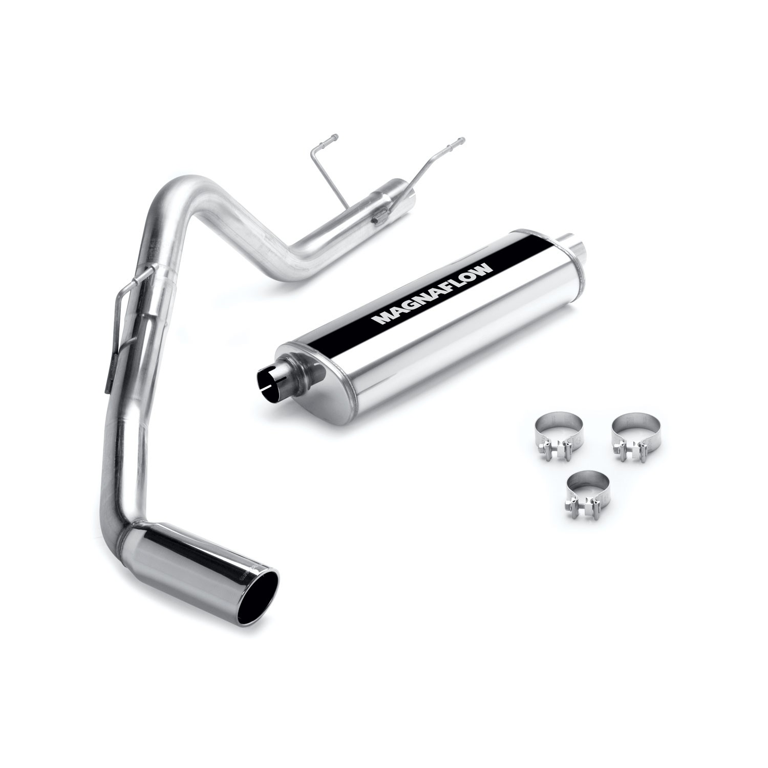 Dodge Cat-Back 04- Dodge Ram 4.7L CC/SB Magnaflow Cat-Back