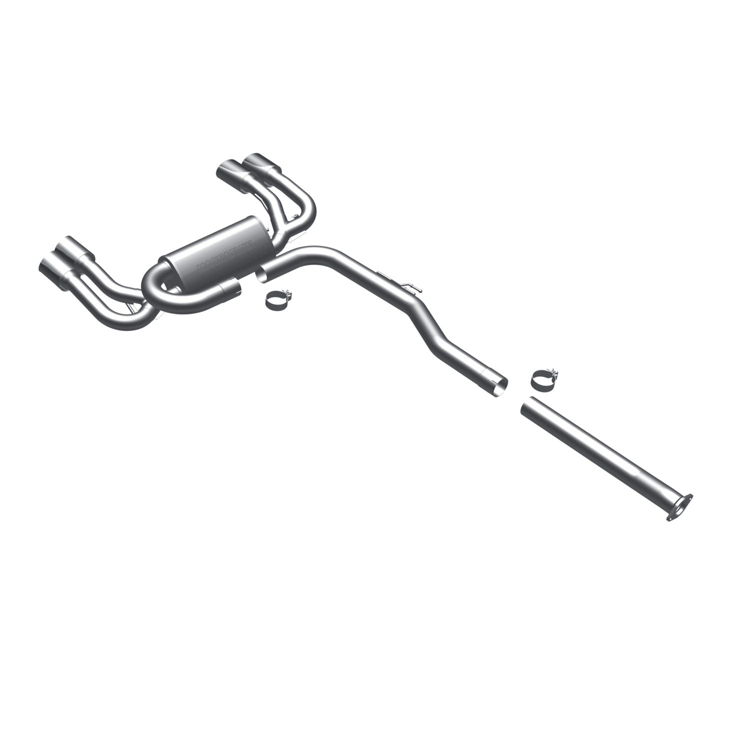 Hyundai Cat-Back '10 Hyun Genesis 2.0L Coupe Magnaflow Cat-Back
