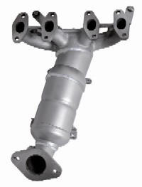 Fiat LINEA 1.4i 8V 1368 cc 57 Kw / 77 cv 350A1000 Magnaflow CAT
