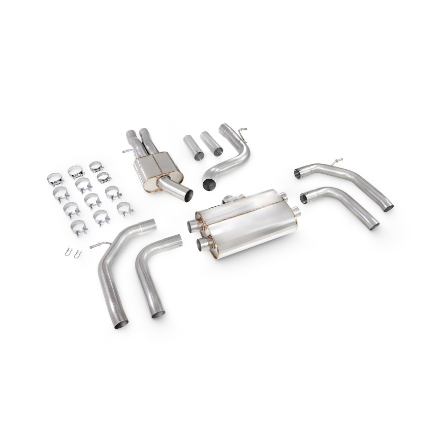 Audi RS3 8Y Sportback 21 - Current GPF Model Resonated gpf-back system non valved