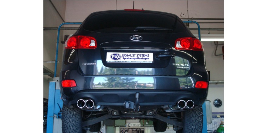 Hyundai Santa Fe 4x4 - CM Einddemper rechts/links - 2x90 Typ 16