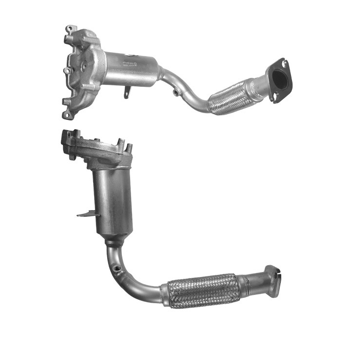 Ford FIESTA 1.2 1.25i 16v (ZH12 eng maniverter) Magnaflow CAT Bo