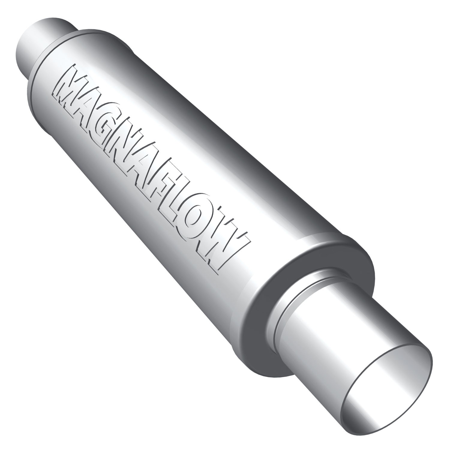 Muffler Mag SS 14X4X4 2.5X2. Magnaflow Demper