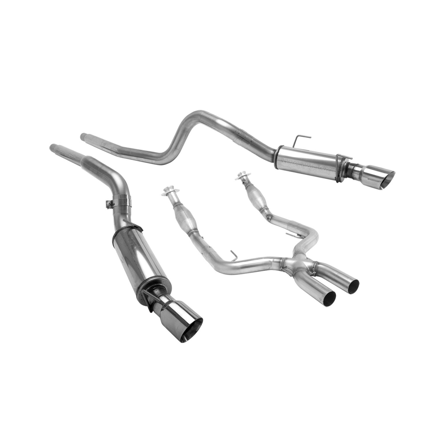 Ford Cat-Back 10 Mustang GT 2.5" Magpack Magnaflow Cat-Back