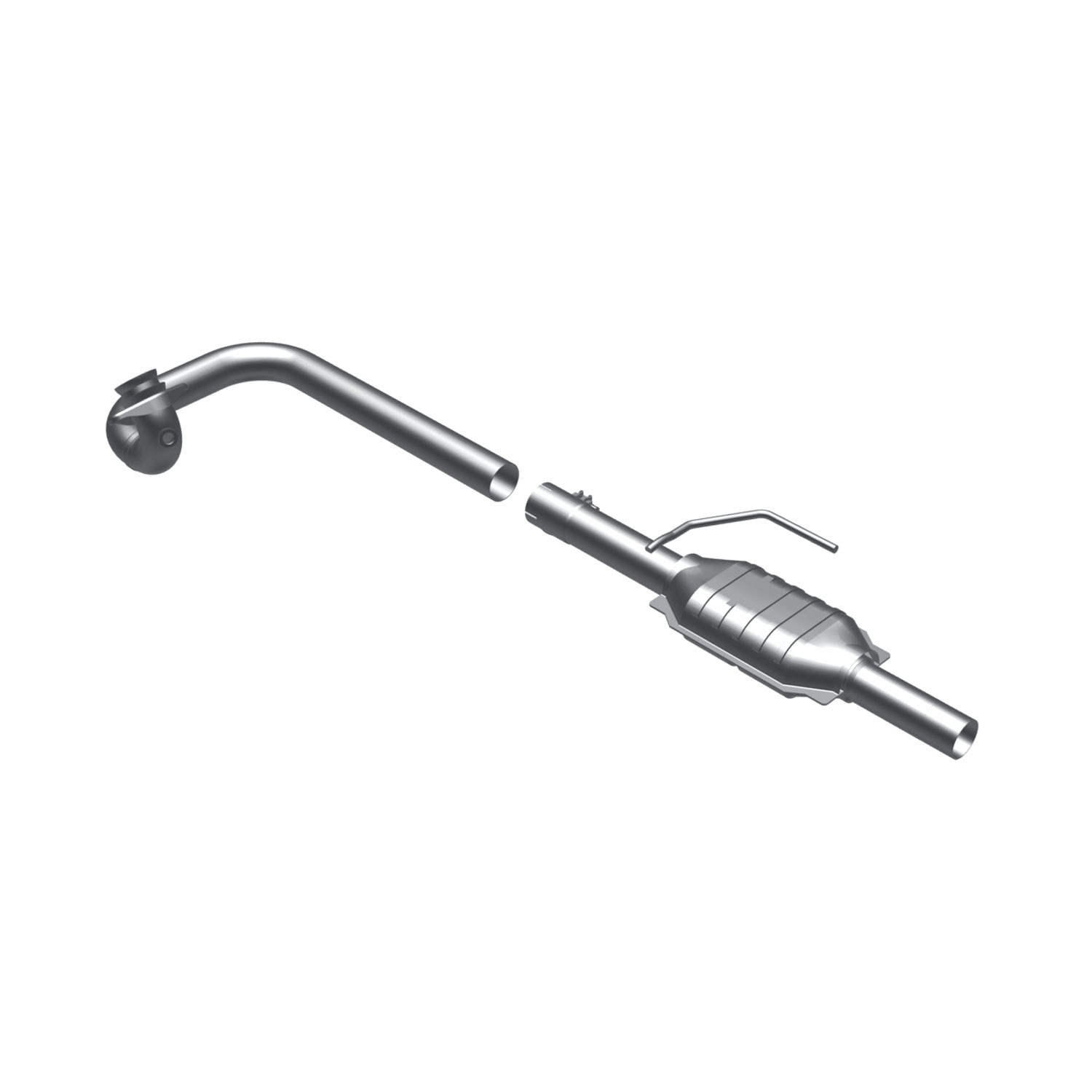 Jeep Catalysator (DF) Jeep Wrangler 97-99 2.5L/4. Magnaflow Cata
