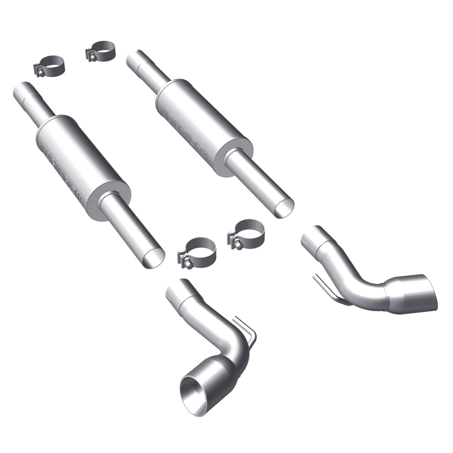 Dodge Cat-Back 03-08 Dodge Viper SRT-10 Magnaflow Cat-Back