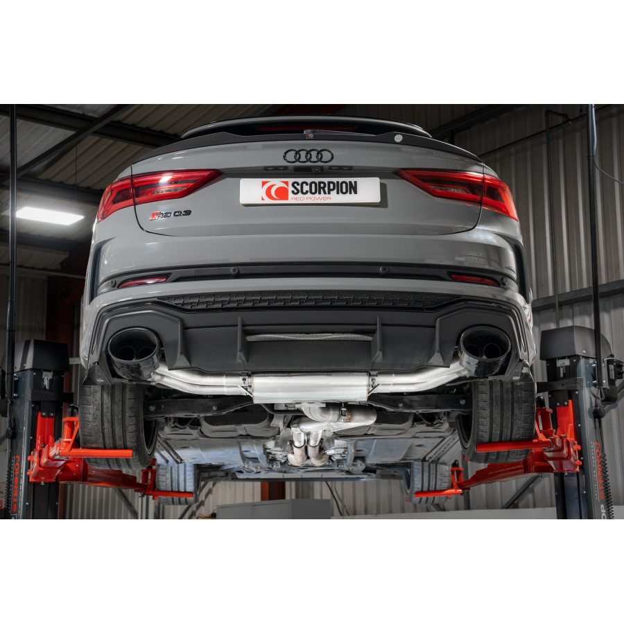Audi RSQ3 19-Current Non-res gpf-back system with valves