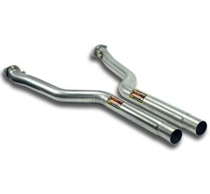 BMW E64 Cabrio M6 5.0i V10 05 -> Supersprint Front pipes kit R.-
