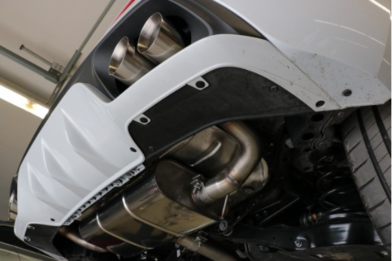 Cupra Leon 4x2 - KL Final silencer right/left - 2x80 type 25 right/left