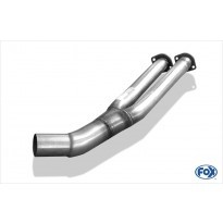 BMW E36 325/ 328 Verbindingsbuis met Einddemper FOX