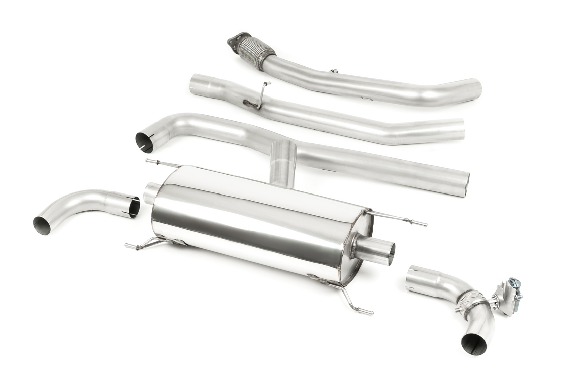 Milltek Cat-back Valved Alfa Romeo Giulia 2.0T Volence