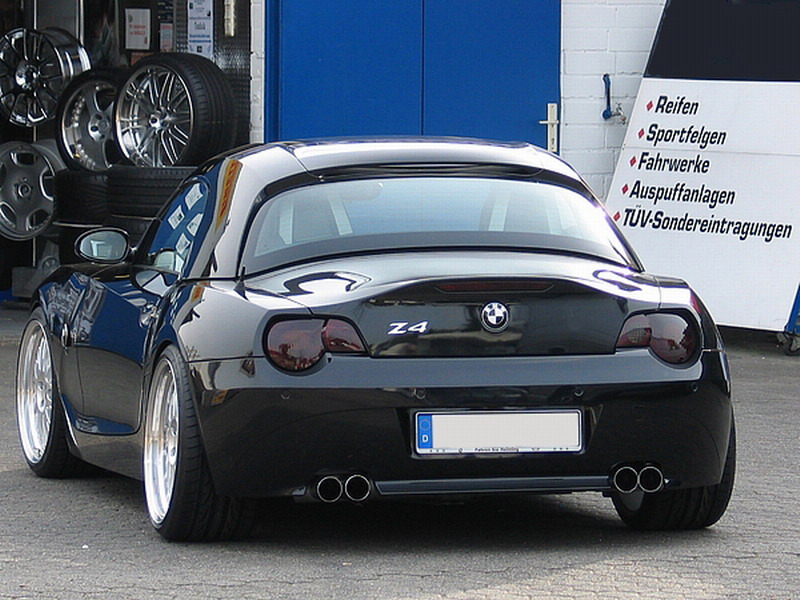 Rear Muffler BMW Z4 Roadster Exhaust Systems
