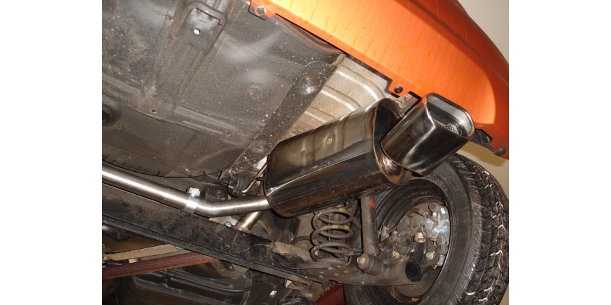 Kia Picanto Einddemper Uitgang rechts/links - 135x80 Typ 53 rech