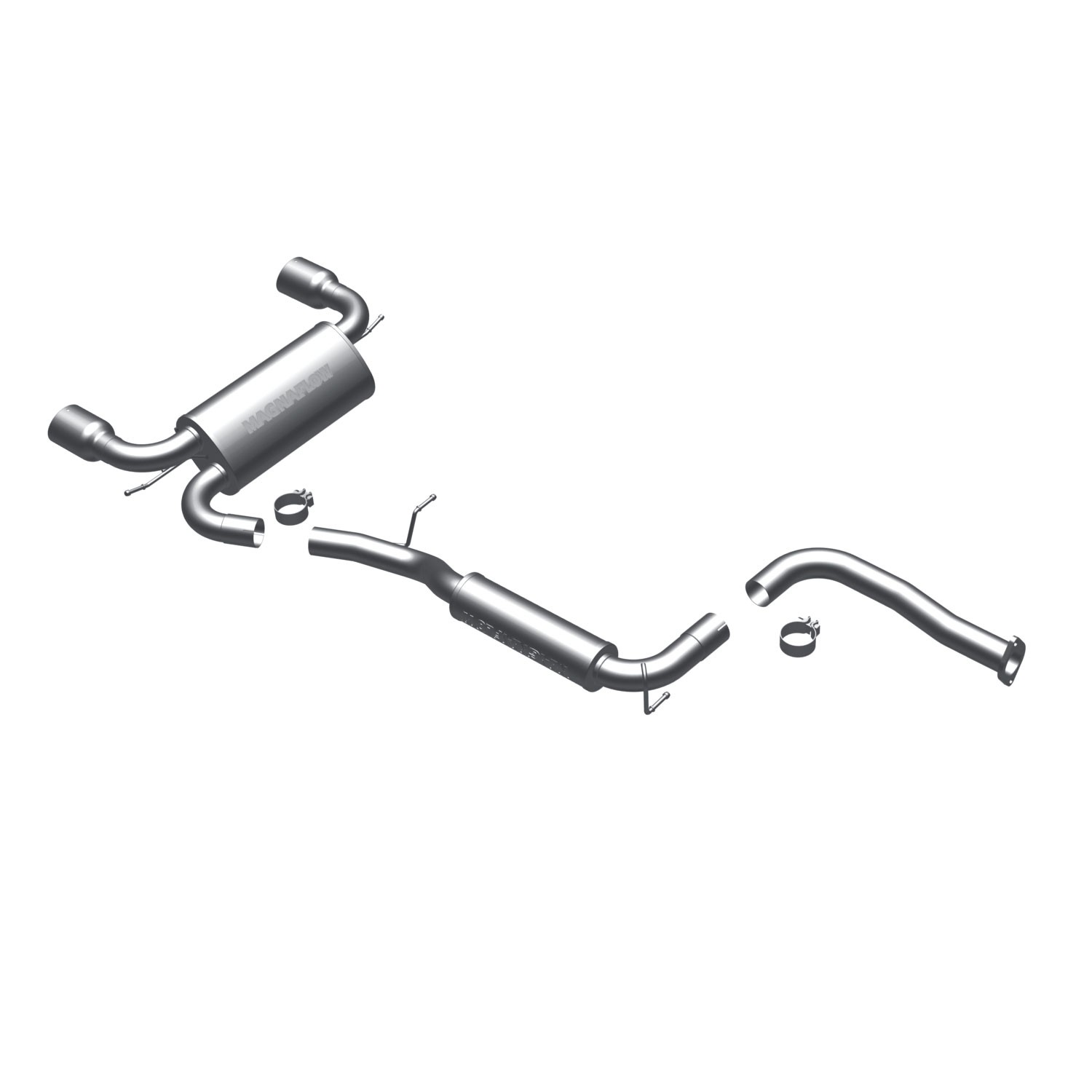 Volvo Cat-Back 08-09 Volvo C30 T5 2.5L Magnaflow Cat-Back