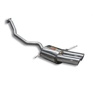 BMW E53 X5 4.6is V8 01 –› 03 Supersprint Rear exhaust L. OO 90x8