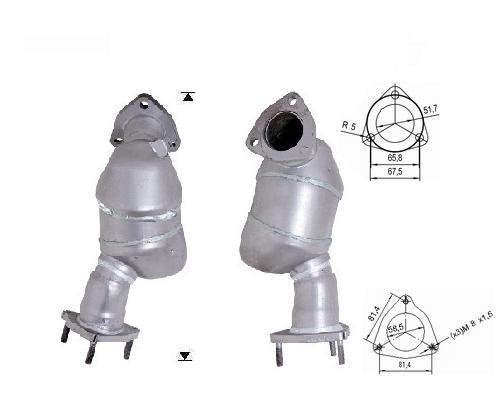 VW PASSAT 3B(G) 2.5TDI V6 2496 cc 120 Kw / 163 cv BDG Magnaflow