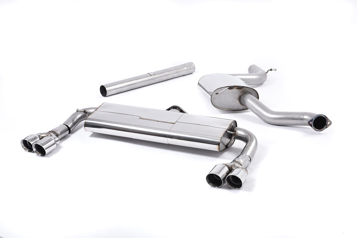 Seat Leon Cupra 280 & 290 2.0 TSI EC-Approved Quad Polished Round Tips