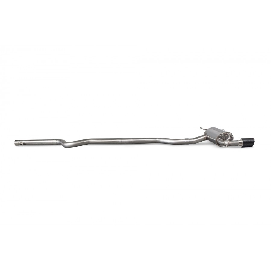 BMW 2 Series F22/23 M240i Non-GPF Model Non-res cat-back system with electronic valves Scorpion 