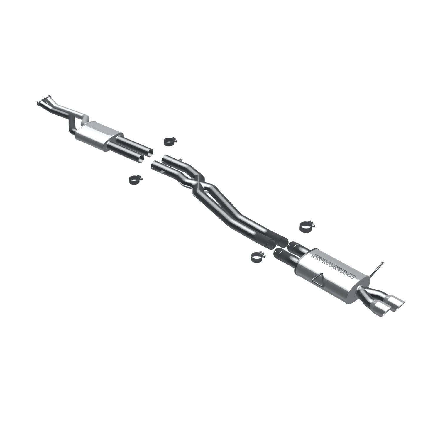 BMW Cat-Back 98-00 BMW 323 2.5LL Magnaflow Cat-Back