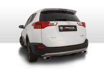 Toyota RAV4, 4WD, Typ XA3, 2013=> Remus Einddemper met duplex li