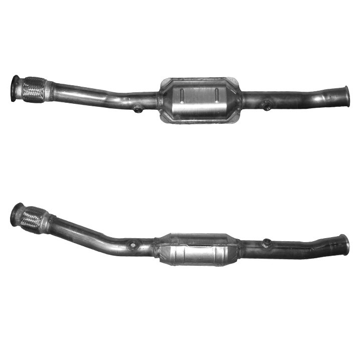 Peugeot 607 2.0 16v (EW10J4 engine) Magnaflow CAT Bouwjaar: 4/20