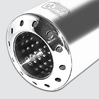 Einddemper BMW 3-serie compact e36  1994-2000 RVS eindstuk 100mm
