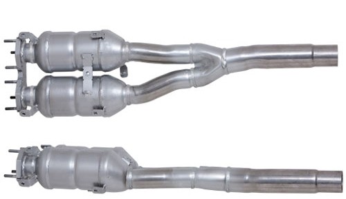 VW BORA 1.8i 20V 4Motion 1781 cc 92 Kw / 125 cv AGN Magnaflow CA