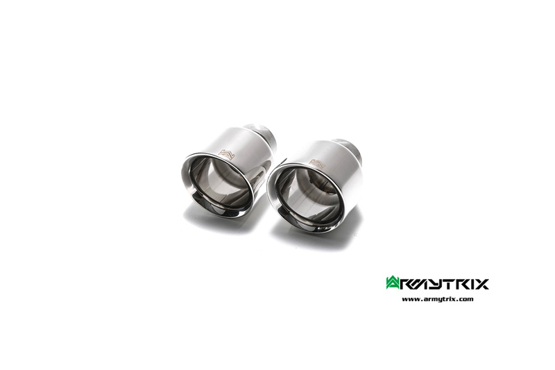 Armytrix Ford Focus RS 2.3 Turbo (MKIII) (2016-) Dual Chrome Sil