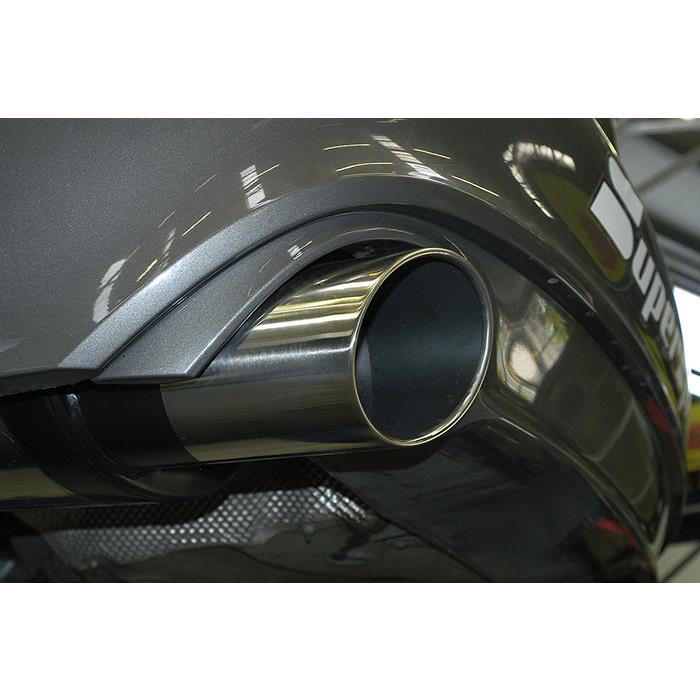 AUDI A6 C7 4G (Sedan + Avant) 2.8 FSI V6 (204 Hp) 2011 -> 2014 Rear exhaust Left O100 "Power Loop"