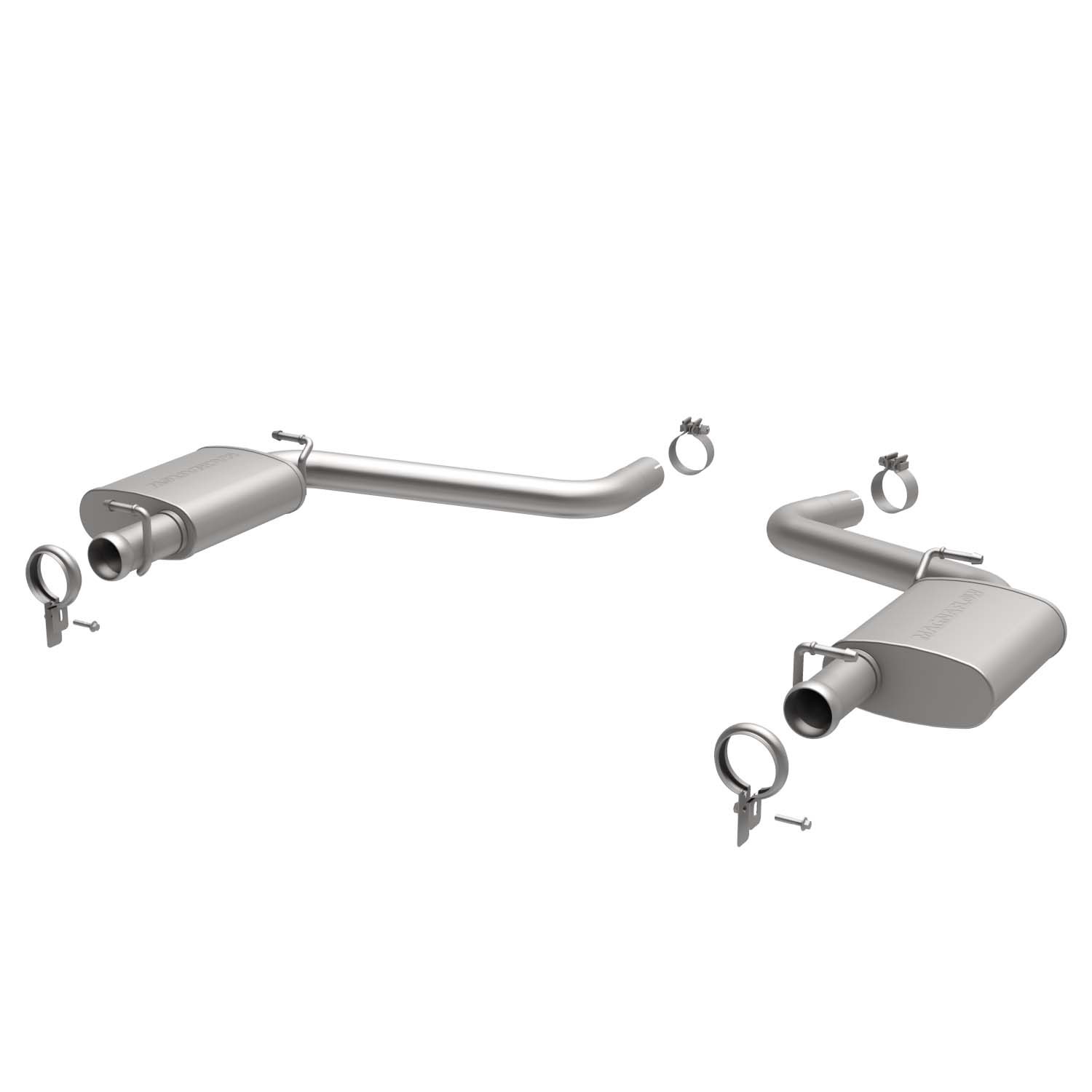 Dodge SYS A/B Challenger R/T 5.7 OEM tips Magnaflow Cat-Back