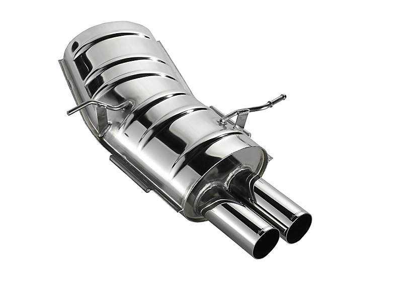 Rear Muffler BMW 3 Series Wagon Exhaust Systems