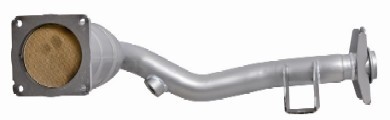 Peugeot 1007 1.4i 8V 1360 cc 54 Kw / 75 cv TU3A (KFV) Magnaflow