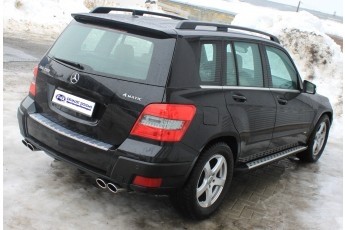 Mercedes GLK X204 Einddemper rechts/links - 2x106x71 Typ 32 rech