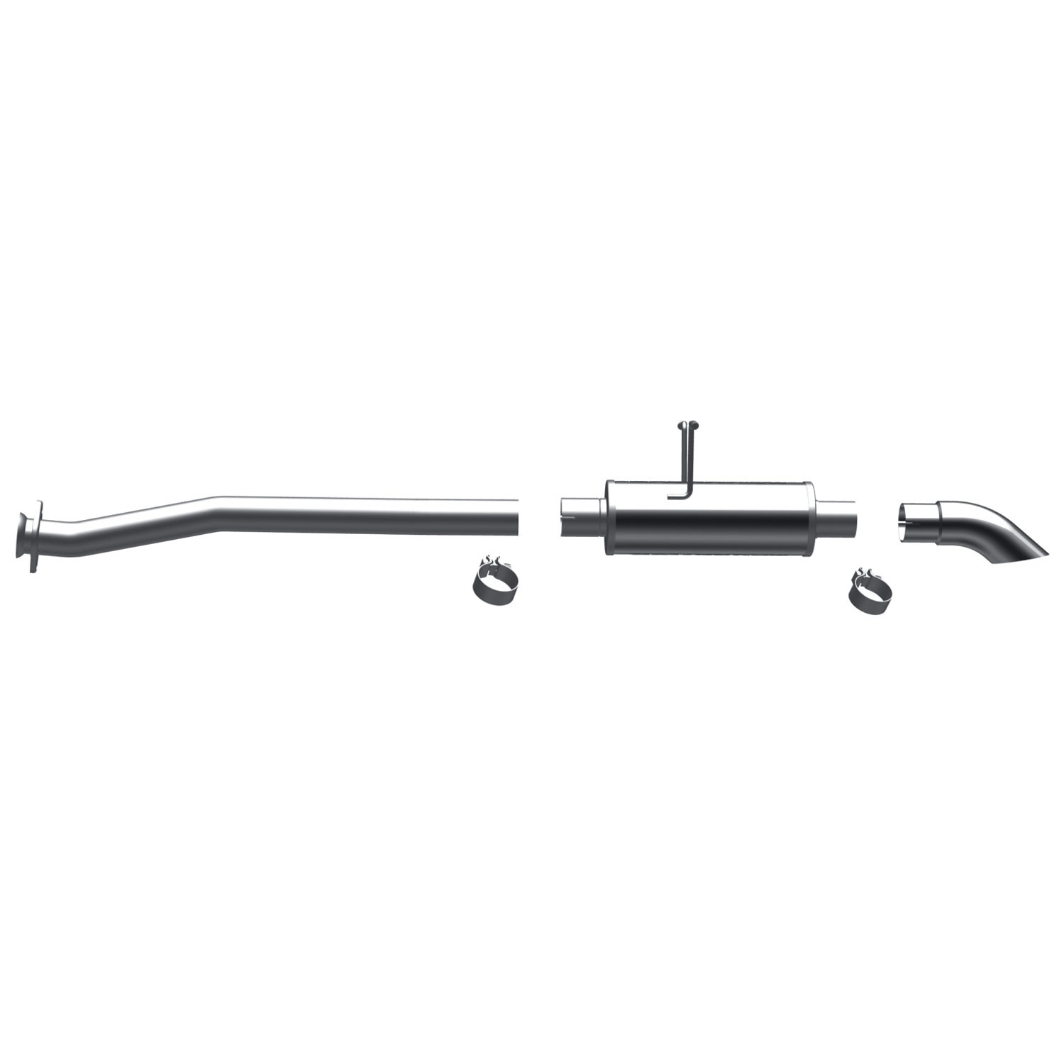 Ford Cat-Back 98-10 Ranger EC/CC 3.0/4.0 Magnaflow Cat-Back
