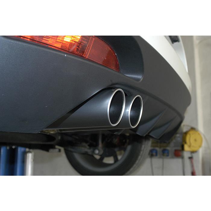 ALFA ROMEO MiTo 1.4i T MultiAir TCT (135 Hp) 2010 -> 2014 Rear exhaust OO80 SATIN FINISH