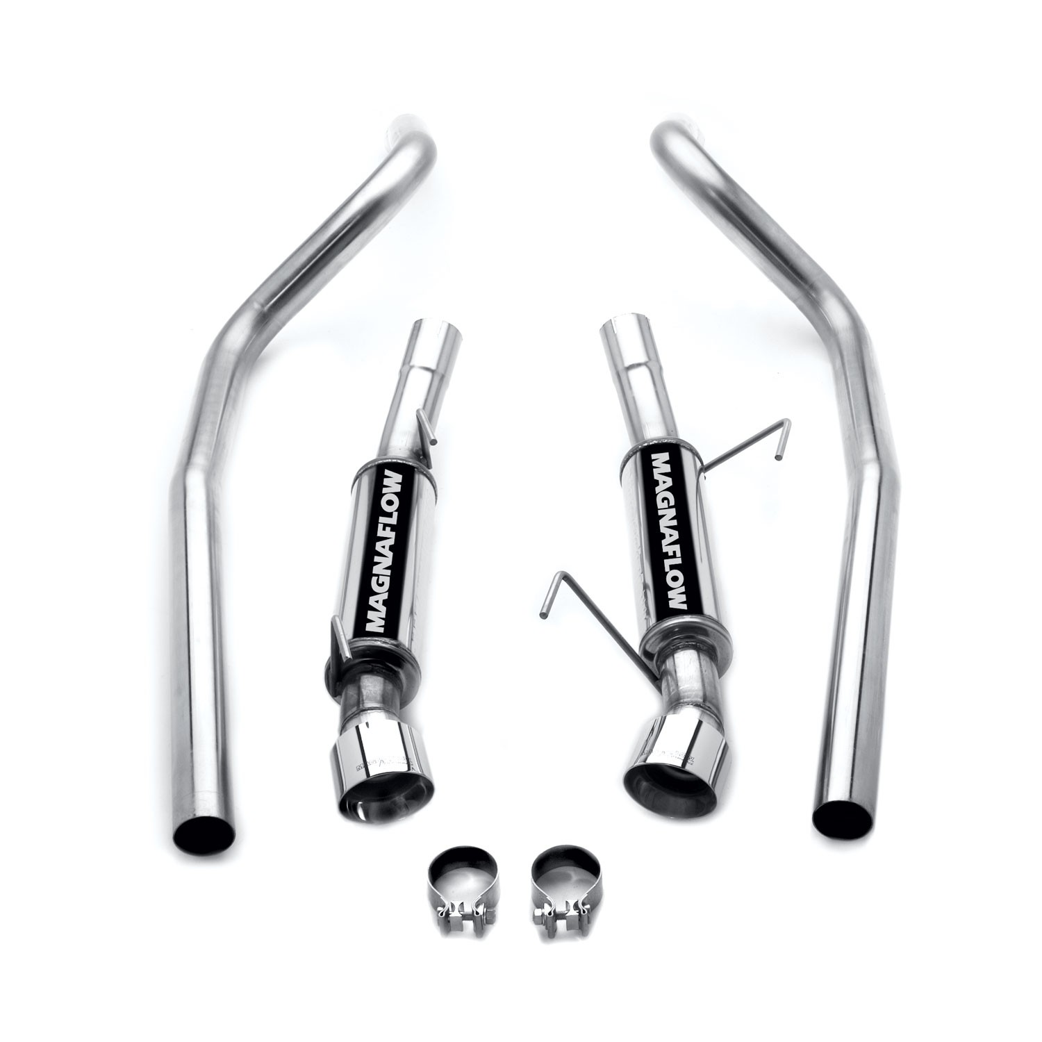 Ford Cat-Back 05- Ford Mustang GT M-Packs Magnaflow Cat-Back