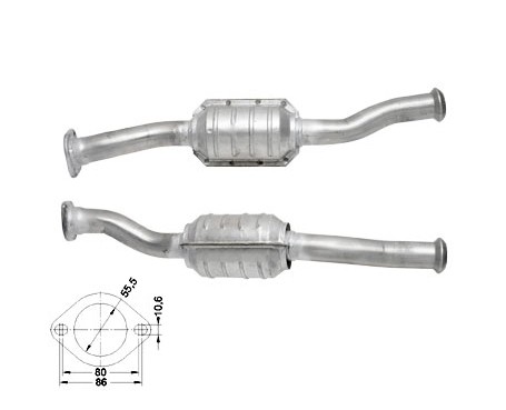 Renault CLIO 1.2i 1239 cc 40 Kw / 55 cv C3G Magnaflow CAT Bouwja