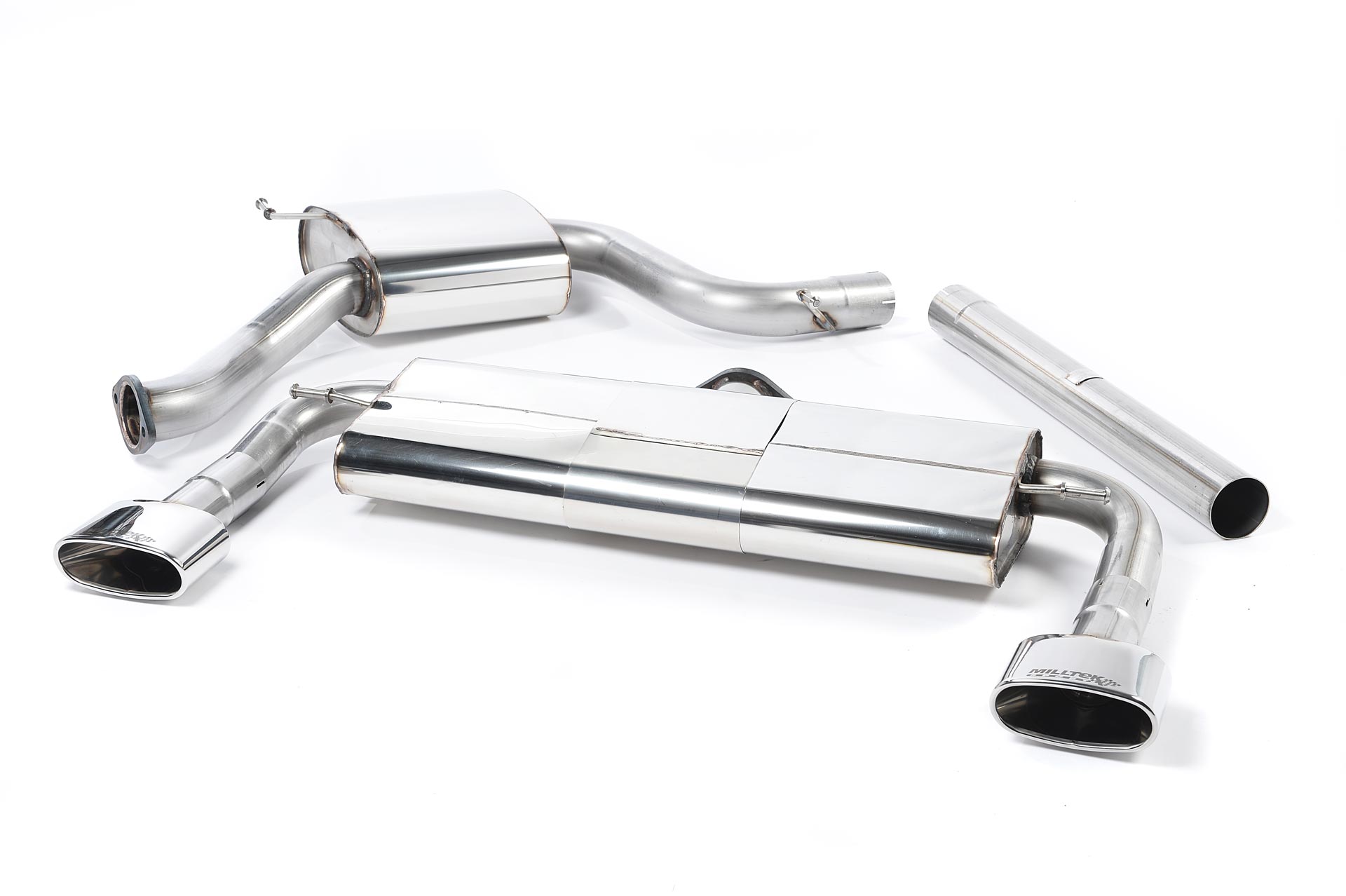 Seat Leon Cupra 280 & 290 2.0 TSI EC-Approved Polished Oval Tips