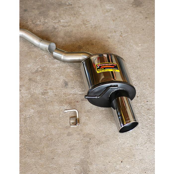 AUDI A6 C7 4G (Sedan + Avant) QUATTRO 3.0 TDI V6 (204 Hp - 245 Hp) 2011 -> 2014 Rear exhaust Right O
