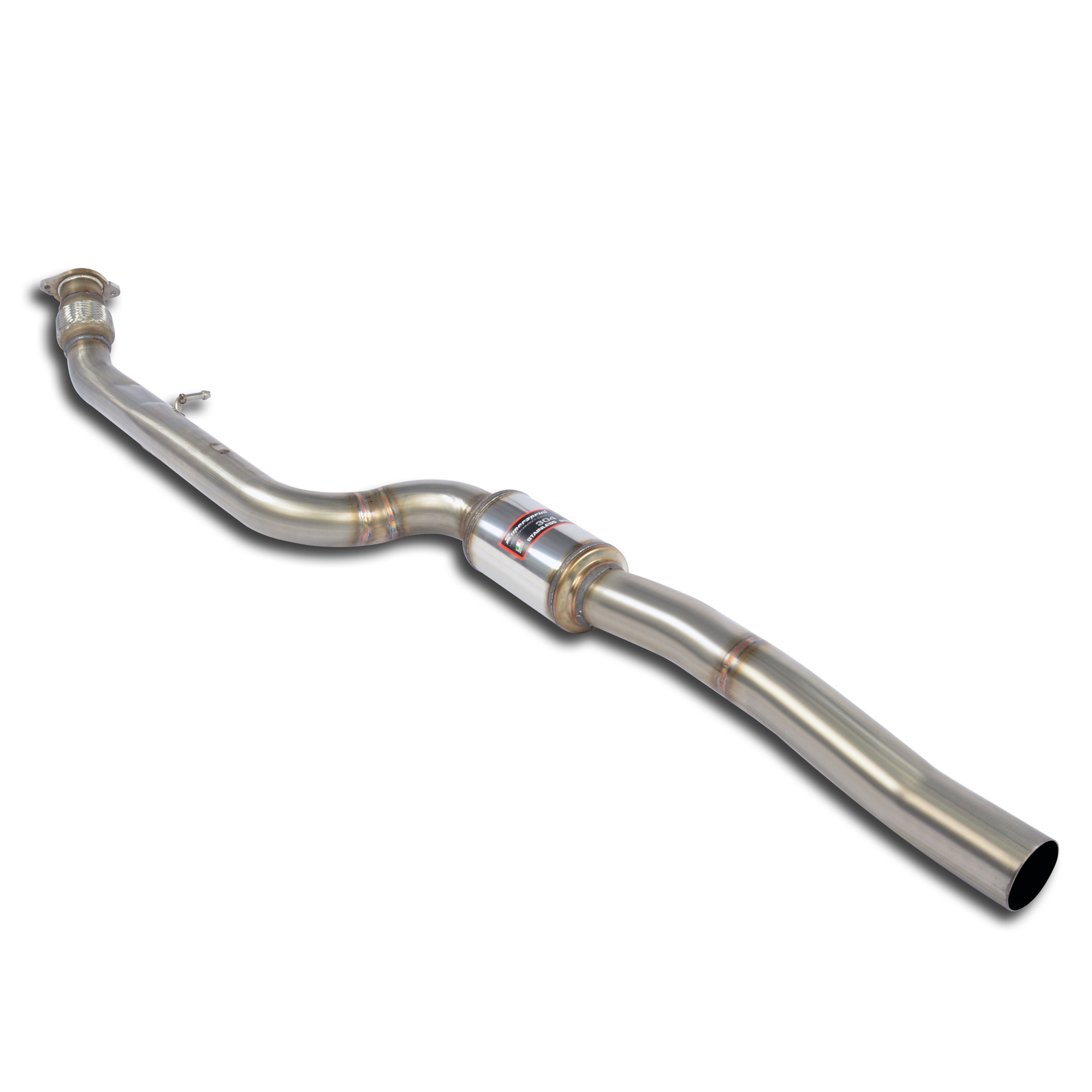 ALFA ROMEO STELVIO 2.0i Turbo Q4 (280 Hp) 2017 Front exhaust