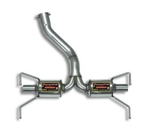 SUBARU IMPREZA 2.5i Turbo Sti 08 -> Supersprint Rear exhaust R.-