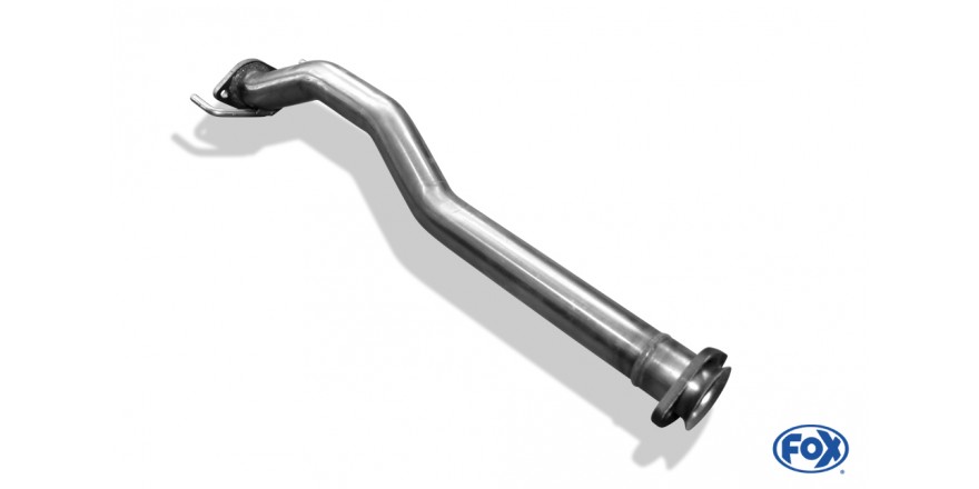 Mitsubishi L200 - K60T - met Katalysator Verbindingsbuis ESD/ Ka